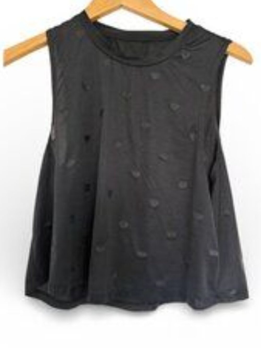 Black Heart Tank- Black- M